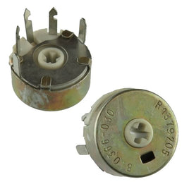 Weekend Deal! G23786 - (Pkg 5) 3 Ohm Metal Case Trimmer Potentiometer