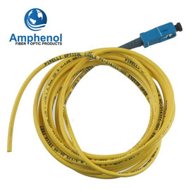 G23800 - (Pkg 5) Amphenol Fiber Cable 3 Meter Long 942-30566-1003