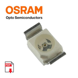 G23829A - (Pkg 40) Osram TOPLED Reverse Gullwing Orange SMD LED LO T776