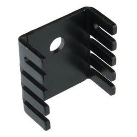 G23831 - CLEARANCE! (Pkg 5) TO-220 Heatsink 19mm Wide x 19mm Tall x 9.3mm Deep