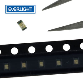 G23862 - (Pkg 25) Ultra Miniature Everlight Blue SMD LED 11.5mcd Output