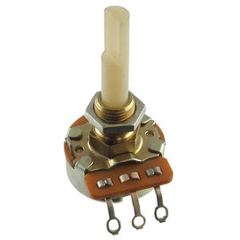 G23865A - (Pkg 2) 100K Linear Taper Potentiometer, Panel Mount, 1/4" Dia. D Shaft