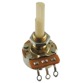 G23865 - 100K Linear Taper Potentiometer, Panel Mount, 1/4" Dia. D Shaft