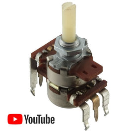 G23870 - Dual 100K / 1Meg Linear Taper Potentiometer