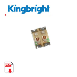 G23902 - (Pkg 20) Bi-Color Green/Yellow SMD LED, Kingbright APTB1612YSGC
