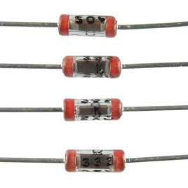 G23938 + (Pkg 20) Tiny Glass Case 0.033uF 50V Ceramic Axial Capacitors