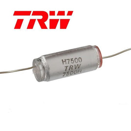 G23950A ~ (Pkg 10) 7500pF 160V Axial Polystyrene Capacitor by TRW