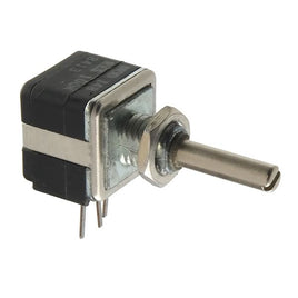 SOLD OUT-G23952 - 100K Panel Mount Linear Taper Potentiometer with 1/8" Diameter Shaft