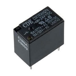 G23956 - CDE 24VDC 10A SPST Relay CDR761AHQPN