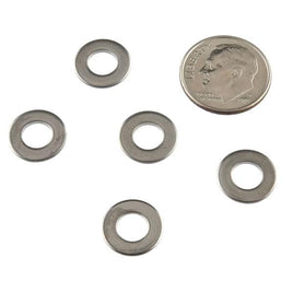 SOLD OUT! G23965A - (Pkg 100) #10 Stainless Steel Flat Washer, 0.437" OD, 0.23"