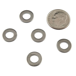 SOLD OUT! G23965 - (Pkg 25) #10 Stainless Steel Flat Washer, 0.437" OD, 0.23" ID