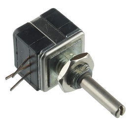 G24070 ` 500 Ohm Panel Mount Linear Taper Potentiometer
