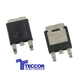 G24138 ` (Pkg 4) Teccor S8008D 800V 8Amp SCR TO-252 D-Pak