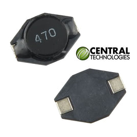 G24140 - (Pkg 10) Central Technologies 47uH 20% SMD 1.0A Power Inductor, CTDO3308-473