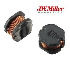 G24142A - (Pkg 10) J.W. Miller 47uH +/- 10% SMD 1.1A Power Inductor PM75-470K