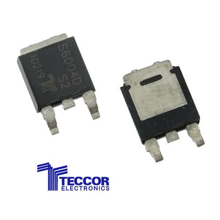 G24143E ` (Pkg 5) Teccor S6004D 600V 4Amp SCR TO-252 D-Pak