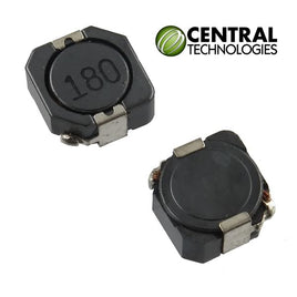 G24154 - (Pkg 2) Central Technologies 18uH 30% Shielded SMD 3.20A Power Inductor, CTCDRH105RF