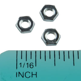 SOLD OUT! G24174 - (Pkg 100) Metric M3.5-0.6 Zinc Plated Steel Nut