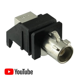 G24189 - (Pkg 4) SMB Male Jack RF Coaxial Fakra A Radio without Phantom Supply