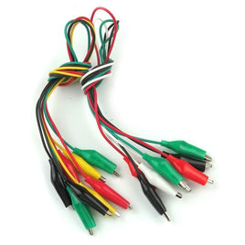 G24194 - (Bag of 8) Test Leads with Insulated Clips