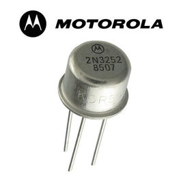 G24197 - Motorola 2N3252 TO-5 Vintage Transistor