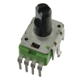 G24232 - (Pkg 2) 50K Audio Taper 4 Lead PC Mount Potentiometer