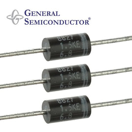 G24261 - (Pkg 5) General Semiconductor IN6267 - 1500W TVS Diode 5.5V 10.8V 1.5KE