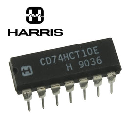 SOLD OUT! G24271 - (Pkg 5) Harris CD74HCT10E Triple 3-Input NAND Gate
