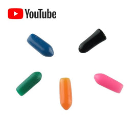 G24341 + (Pkg 5) Insulated Mini-Switch "Push On" Cover Assortment