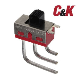 G24353A ` (Pkg 10) C&K 1101M2S3AV2BE2 Miniature Slide Switch
