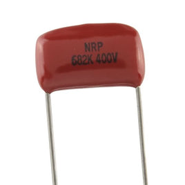 G24421 ` (Pkg 10) Polyester Film Capacitor 0.0068uF 400VDC