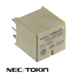 G24433A - (Pkg 2) NEC/Tokin EX2-N25 12VDC Automotive Dual Relay
