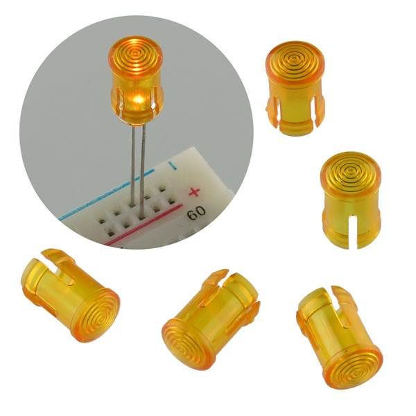Clearance! G24441 - (Pkg 10) Amber