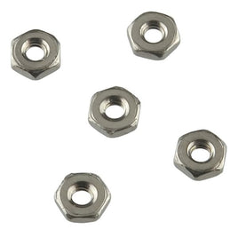 SOLD OUT! G24444 - (Pkg 50) 2-56 Hex Nut 304 Stainless Steel 3/16" Flats x 1/16" Thick