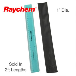 G24474 - Raychem Versafit 1" dia. Black Heat Shrink