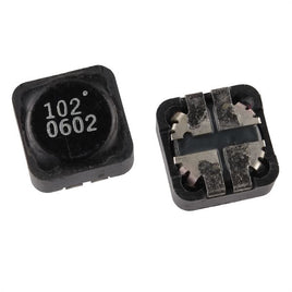 G24480 - (Pkg 2) Shielded Ferrite Core SMD Dual 1000uH Inductor