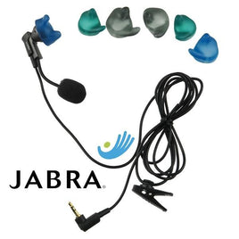 G24500A - (Pkg 2) Jabra EarBoom Headset with 2.5mm Jack