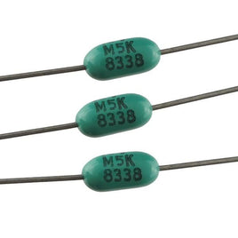 SOLD OUT! G24548A - (Pkg 10) Corning Glass Works CGW 104M5K Axial 0.1uF 50V Monolytic Ceramic Capacitors