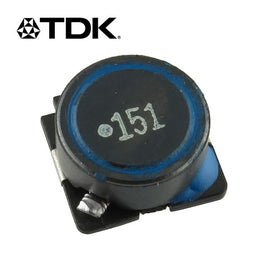 G24553 - (Pkg 4) TDK 150uH (151) Shielded SMD Inductor