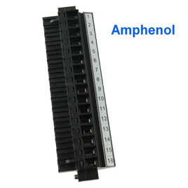 G24562 - Amphenol PCD ELFP16150E 16 Position Top Entry Plug w/Locking Ears