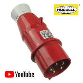 SOLD OUT! G24569 - Hubbell C530P6S Pin & Sleeve Plug