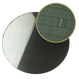 G24595A - (Pkg 2) Beautiful 200mm Silicon Wafer