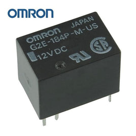 G24602A - (Pkg 4) Omron G2E-184P-M 12VDC SPDT Relay