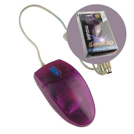 SOLD OUT G24606A - (Pkg 2) Scroll 3D Mouse PS/2 Version
