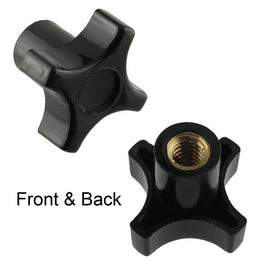 G24670 ` Lobe Knob for 1/4" Stud/Shaft