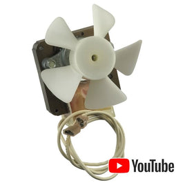 G24692 + 4.5Watt 115VAC Shaded Pole Motor + Fan Blade for Various Refrigerators/Freezers