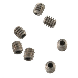 SOLD OUT G24699 - (Pkg 25) 4-40 Threaded Stainless Steel Tiny Allen Head Set Screw for Knobs, Gears and Pulleys