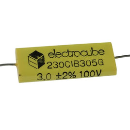 SOLD OUT! G24704 - Electrocube 3uF 100V Metallized Polyester Film Capacitor