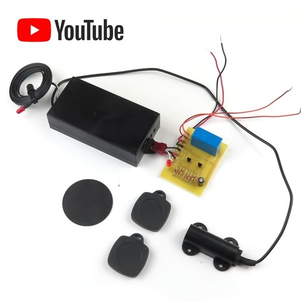 G24714 - Key Fob Proximity Detector