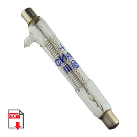 G24729 ^+ Rare SI-10BG Sensitive Glass Geiger Tube